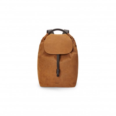 LOEWE FLAMENCO BACKPACK IN PRESSED SUEDE B411FLKX02 (40*36*16cm)